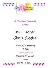 Paint & Play Glue & Giggles